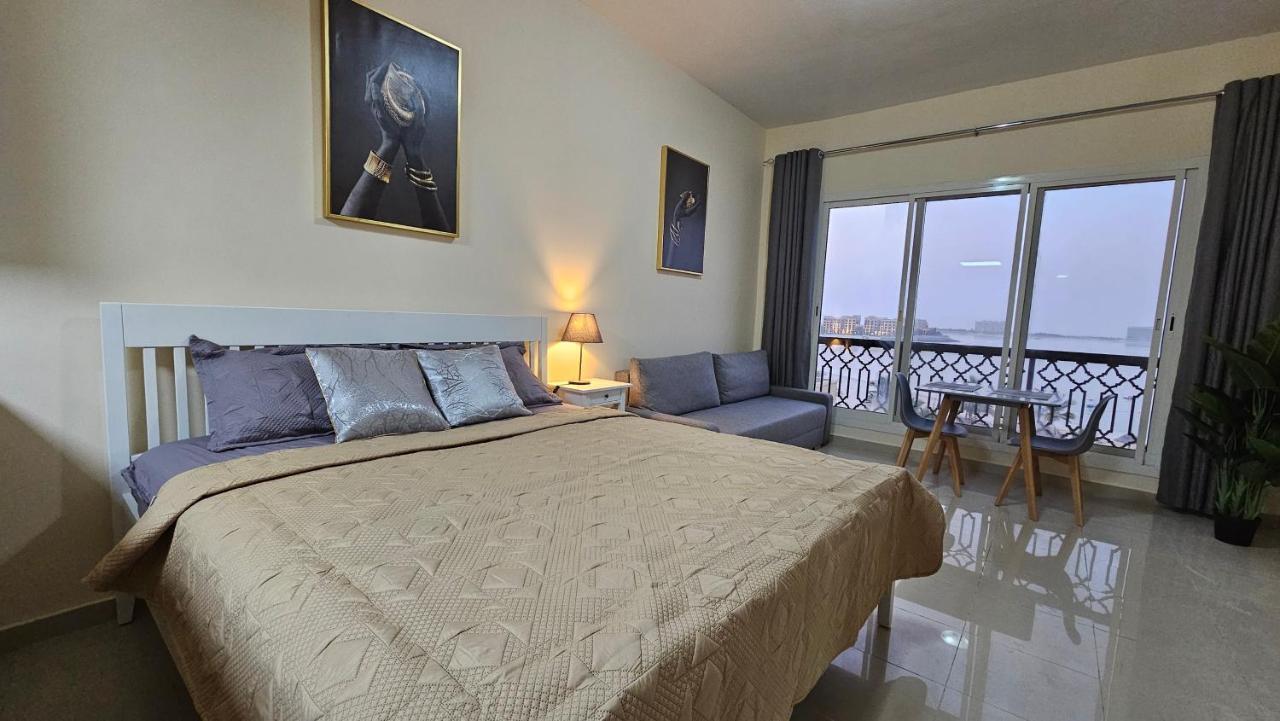 Dream Studio Panoramic Beach And Sea View Ras al-Khaimah Buitenkant foto