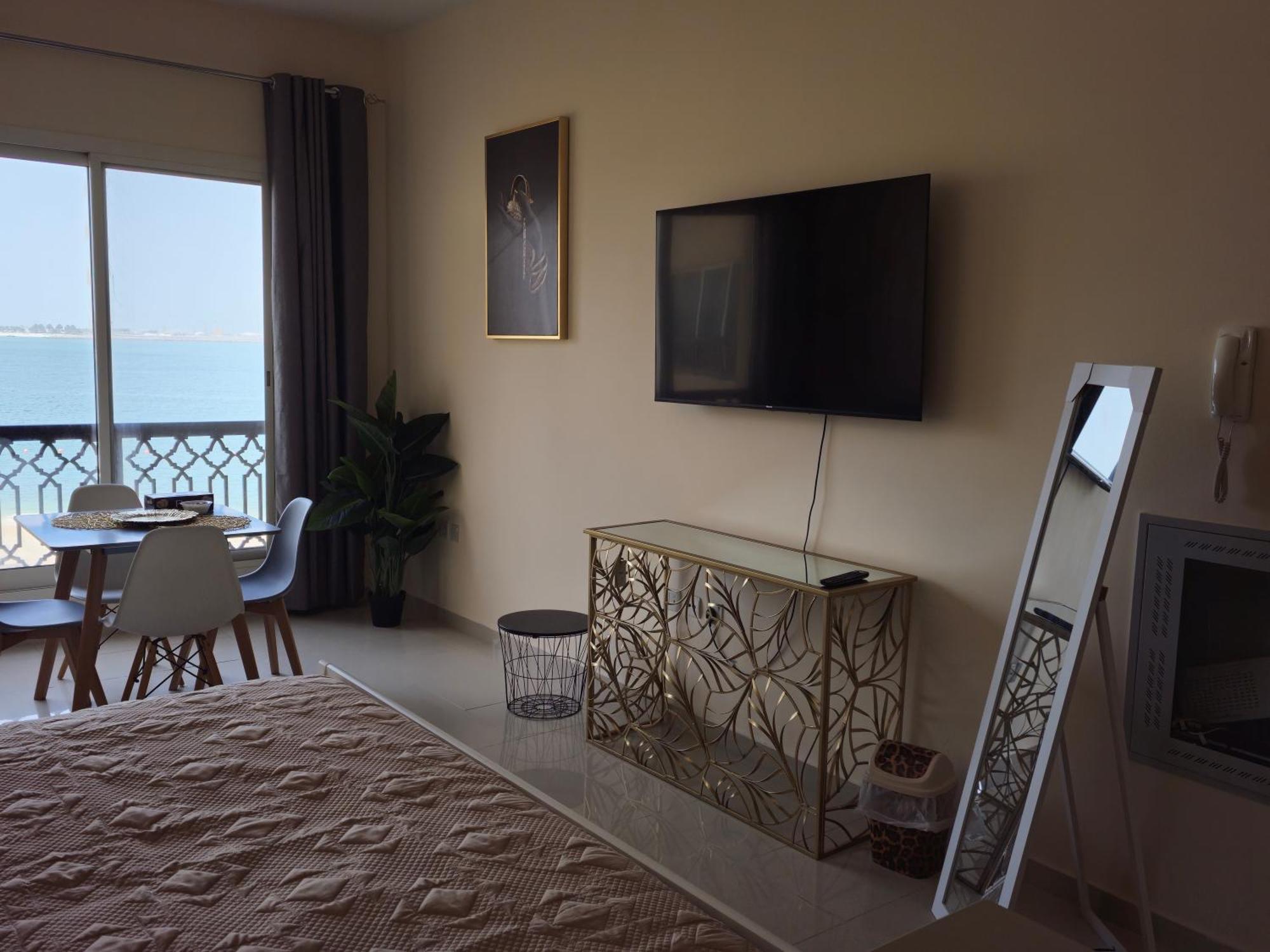 Dream Studio Panoramic Beach And Sea View Ras al-Khaimah Buitenkant foto