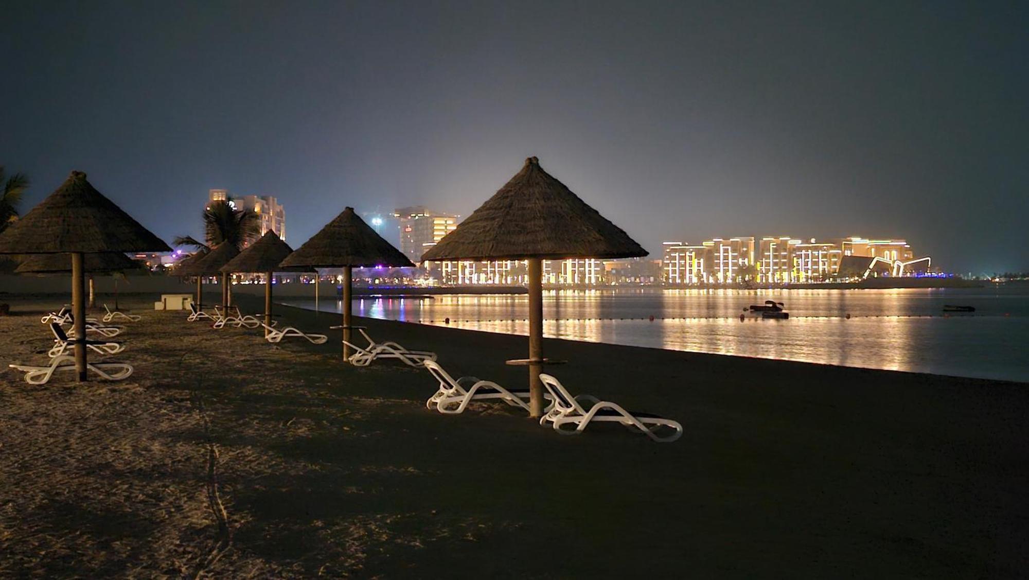 Dream Studio Panoramic Beach And Sea View Ras al-Khaimah Buitenkant foto